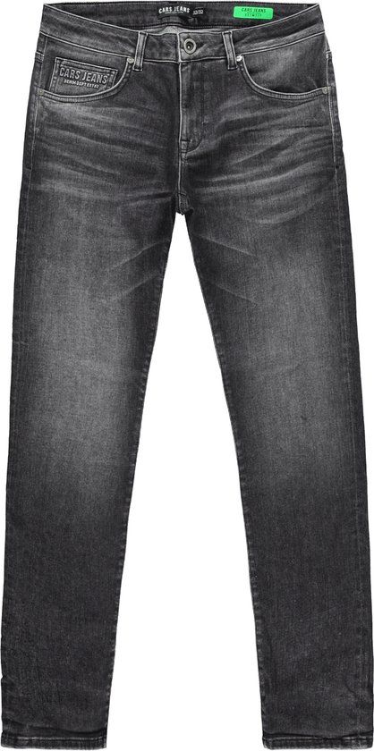 Cars Jeans Jeans Bates Slim fit - Heren - Black Used - W27 x L36