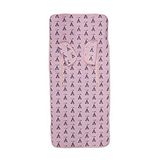 Babyline Tepee stoelonderlegger, licht, unisex, roze