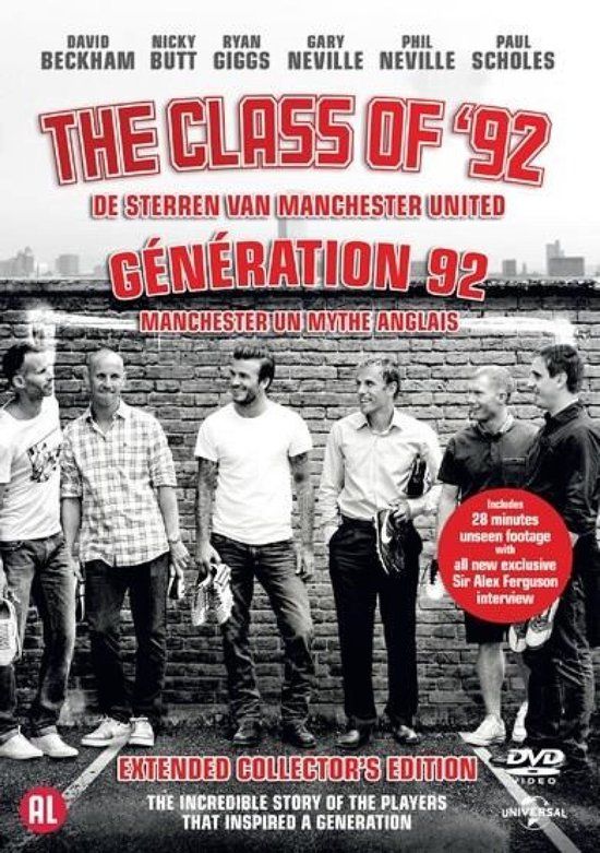 Megamoviestore The Class Of '92 (Manchester United) DVD