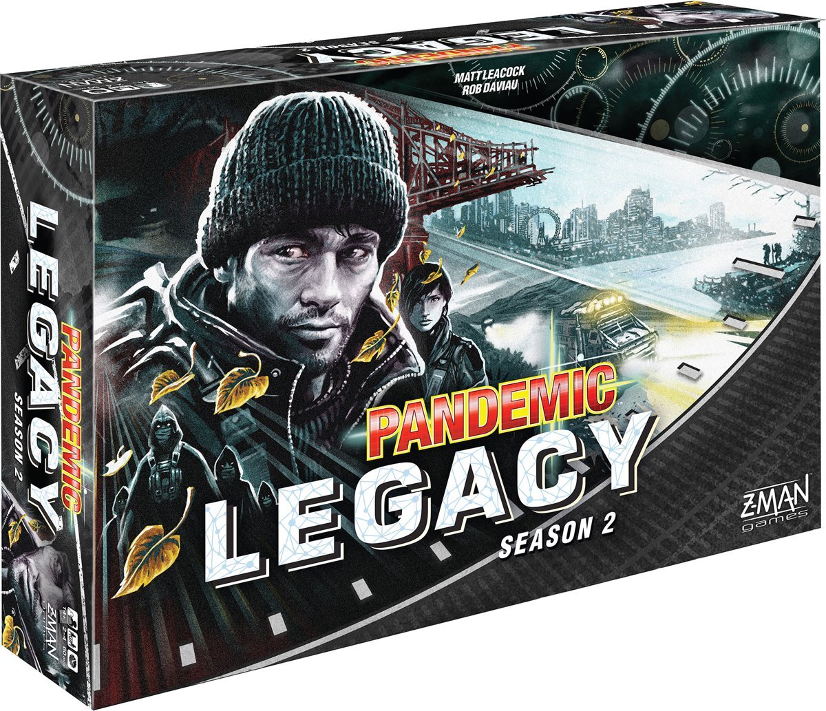 Z-Man Games Pandemic Legacy Season 2 Black - Engelstalig Bordspel