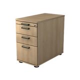 Hammerbacher Ladenblok VSC40 Eiken 42 8 x 80 x 76 cm