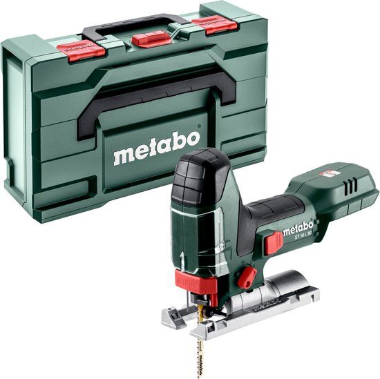 Metabo ST 18 L 90 accudecoupeerzaag 18 V 90 mm (601047840) + Metabox