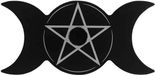 Something Different Bougeoir Triple Moon Spell Zwart