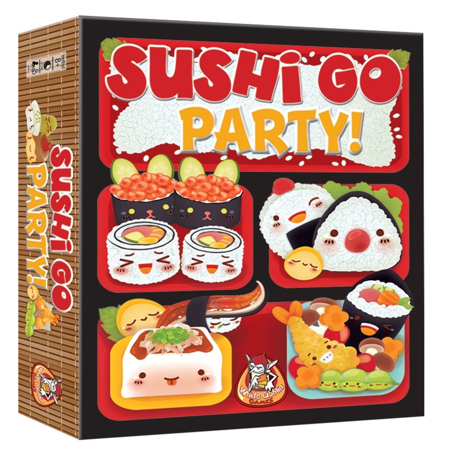 White Goblin Games Sushi Go Party - Bordspel - Multicolor
