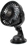 Cora 00120846 ventilator met zuignap en houder voor dashboard