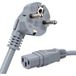 HAWA 1008231 Câble de raccordement d'appareil (froid) gris 2,00 m