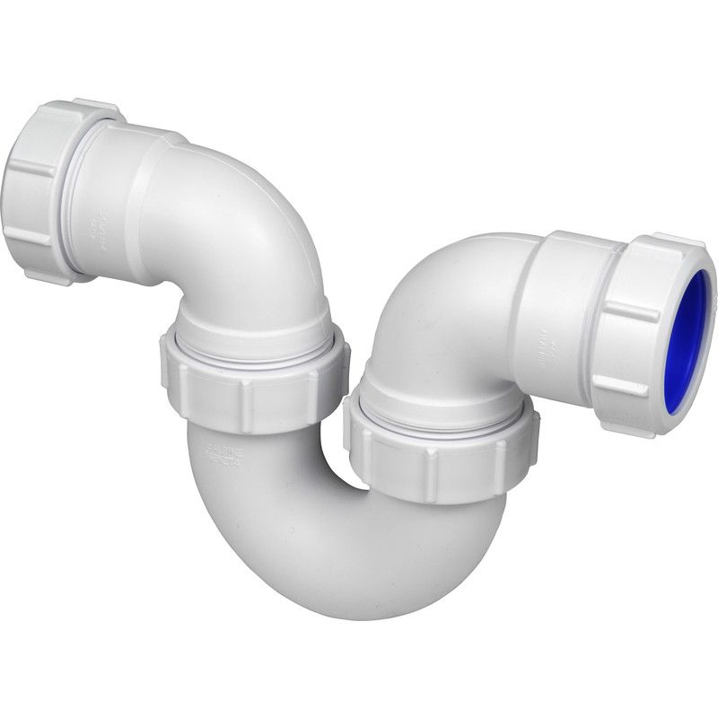 McAlpine Stroomsifon P 40 x 40mm Klem