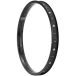 Eclat BMX Jante Bondi Straight Wall (Carbon Gunmetal)