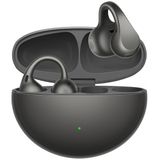 OPPO Enco Clip2 Open Ear Hoofdtelefoon, Dynaudio Sound, Dual Driver, Bone conduction Calls, Bluetooth 6.1, AI-vertaling, 40h batterij, IP55 waterbestendig, grijs