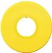 Idec HW Emergency Stop Series HWAV-0-Y Plaque de marquage (Ø x l) 60 mm x 1,5 mm Jaune 1 pièce