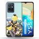 Beschermhoes Vivo Beschermhoes voor Vivo Y55 5G Manga Assassination Classroom Kuro Trio