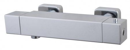 Wiesbaden Eco Rombo thermostatische douchemengkraan chroom