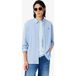 Lacoste Regular Fit Overhemd lichtblauw, Faux-uni