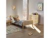 Terre de Nuit Anna 90x200 Lit Enfant Cannage avec Commode Bois Naturel