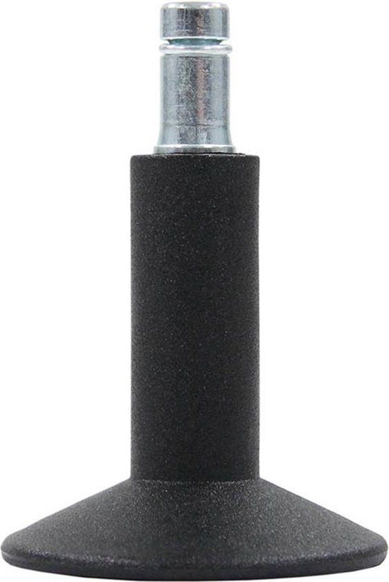 Vloerdop voor Bureaustoel - Zwart - hjh office