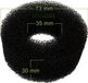 Loncin Filtre à air pour G160F, G200F, LC168F, LC750 / 180100041-0001, 180100041-T040