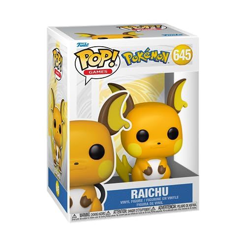 Funko Pop! Vinyl: Raichu - Pokemon - 2023 Release