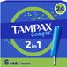 Tampax Compak Super Tampons Avec Applicateur x24