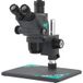 Relife RL-M6T Pro-B11 Microscoop, Zwart