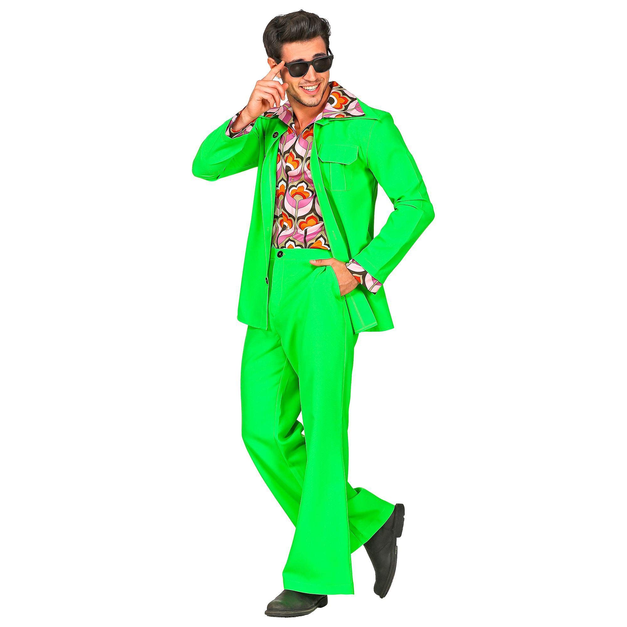 Widmann jaren 70 Disco Style Outfit - 8003558093915