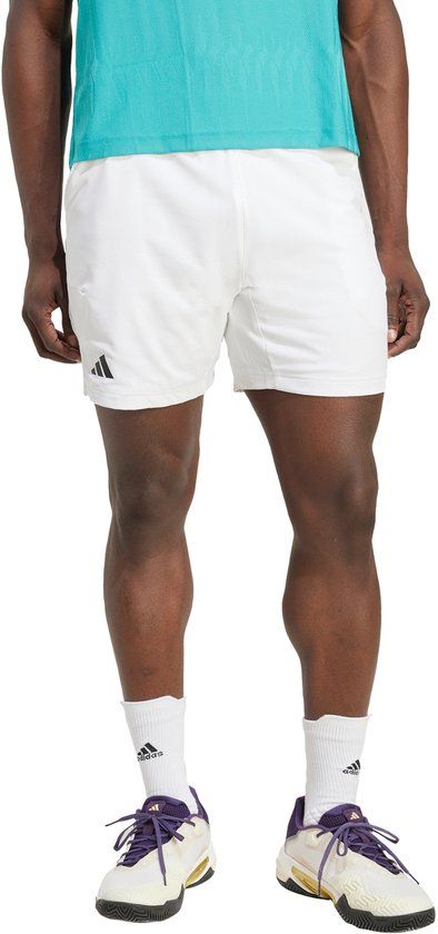 Adidas Performance Climacool Ergo Tennisshort Heren Wit XL