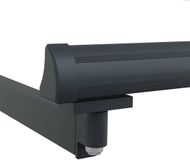 vidaXL - Handmatig Afschermingsframe - 3 x 2 m - Antraciet