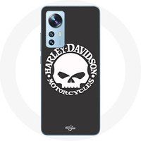 Harley Davidson Motorschedel Maniacase Hoesje voor Xiaomi Mi 12 / 12X