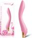 Merkloos / Sans marque Bossoftoys - Flamingo lichtroze - vibrator - 52-00008 - USB oplaadbaar - 100% waterdicht - 9 vibratiestanden