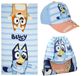 Cerda Bluey Serviette Bleu Enfants