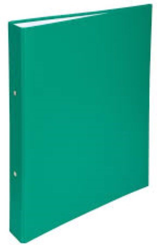 Exacompta Ringmap A4 4-ringen 40mm Polypropyleen Groen