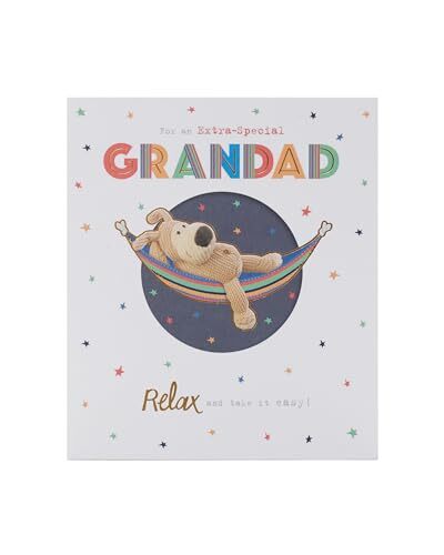Boofle Boofle Verjaardagskaart voor opa - schattig ontwerp