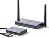 Ugreen CM506 Wireless HDMI Extender | 1080p Full HD | 50m Draadloos Bereik | HDMI & VGA | Grijs