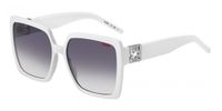 Hugo HG 1285/S White 59/17/140 WOMAN Zonnebrillen