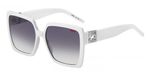 Hugo HG 1285/S Blanc 59/17/140 Femme Lunettes de soleil