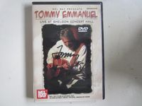 Tommy Emmanuel Live at Sheldon Concert Hall DVD