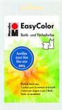 Marabu 17350022095 - Easy Color azuurblauw, 25 g batik- en handverf voor katoen, linnen, zijde en gemengd weefsel, met de hand wasbaar tot 30 °C, zeer goede lichtechtheid, niet kookvast