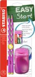 Stabilo Schoolset Linkshandigen Roze
