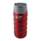 Pioneer SVX480MR thermosfles, roestvrij staal, rood, 0,48 l