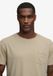 Superdry Classic Cotton Linen Pocket T-shirt Relaxed Fit Heren T-shirts Cornish Cream S