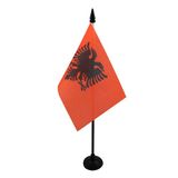 AZ FLAG Tafelvlag Albanië 15x10 cm