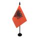 AZ FLAG Tafelvlag Albanië 15x10 cm