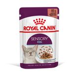 Royal Canin Sensory Feel Gravy Kattenvoer Nat - 48 x 85 gr
