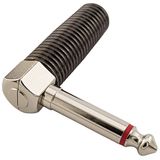 Reds Music 002ST-PRO mono-jack 6,35 mm hoekige connector voor professionele en amateurtoepassing