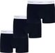 Calvin Klein Boxershorts Homme Noir Coton/Modal/Élasthanne Taille S