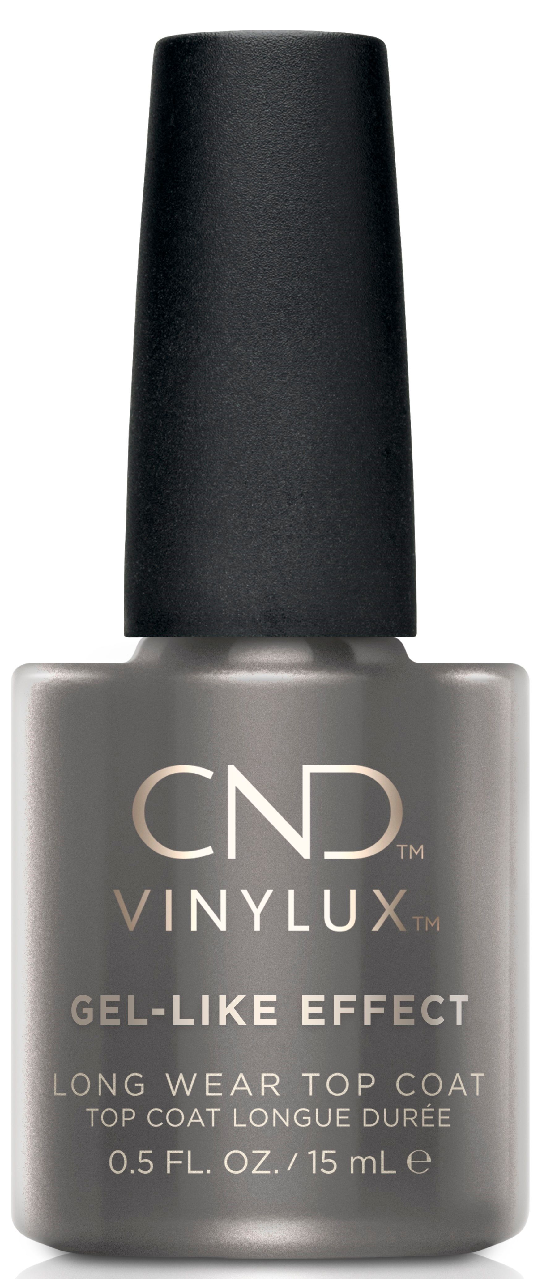 CND Vinylux Gel-Like Effect Top Coat - 15ml - 0639370922362