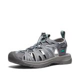 KEEN Sandaal 'Whisper' grijs / jade groen