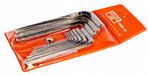 BAHCO Inbussleutelset 1998M/10T - 10 Stuks - Metrisch