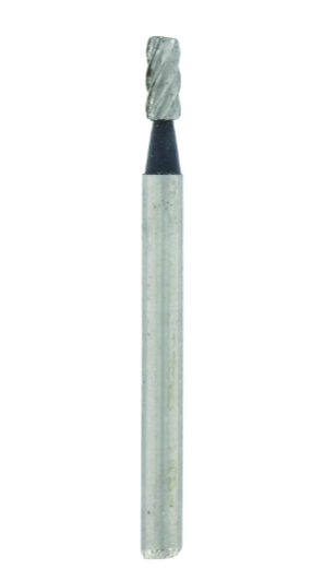 Dremel 194 hogesnelheidsfrees (HSS) - Accessoireset voor multitool met 2x cylindervormige frees Ø 3.2mm voor frezen in verschillende materialen
