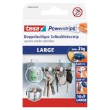 tesa Powerstrips LARGE - 1 x 10 Dubbelzijdige Plakstrips