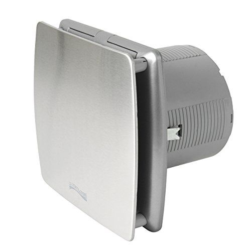 La Ventilazione AA12IN Bodemzuiger Spiraalboor - Grijs - 120mm/5"